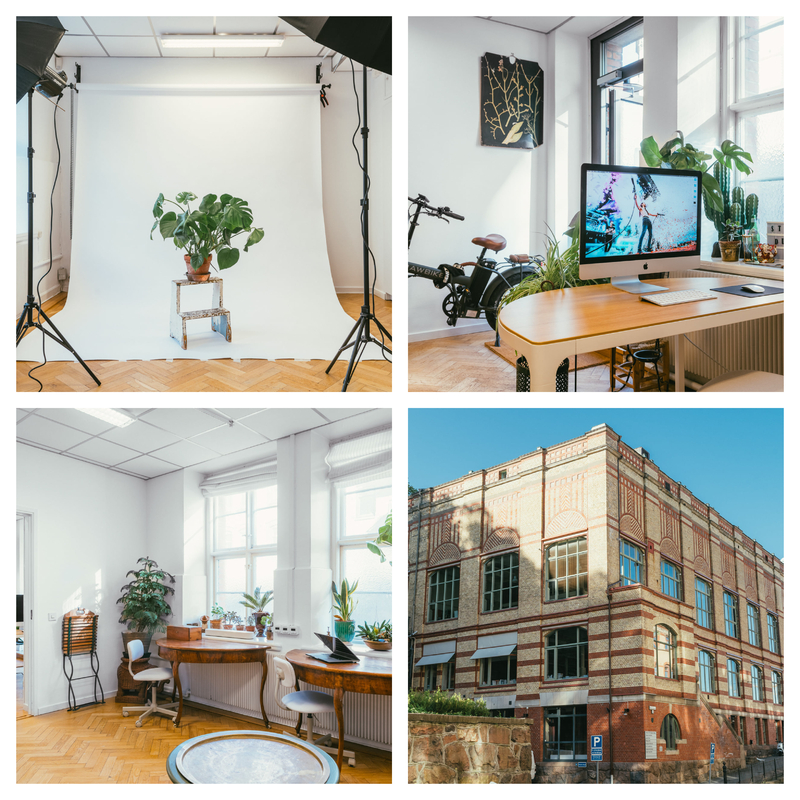 COWORKING PLATSER – FINNES