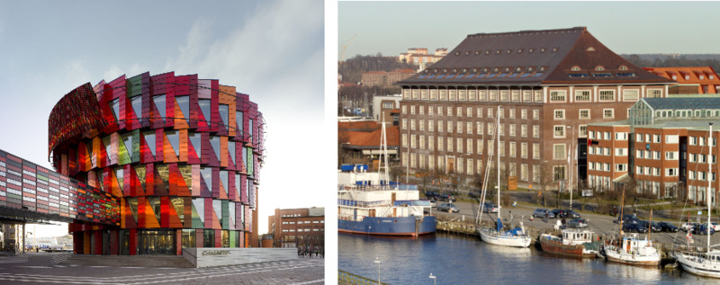 Pagoden och Kuggen utsedda till Göteborgs bästa byggnader