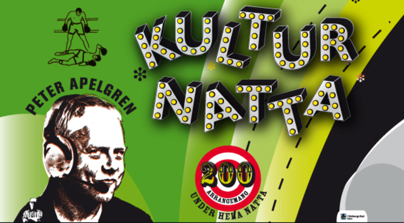 På fredag är det kulturnatta