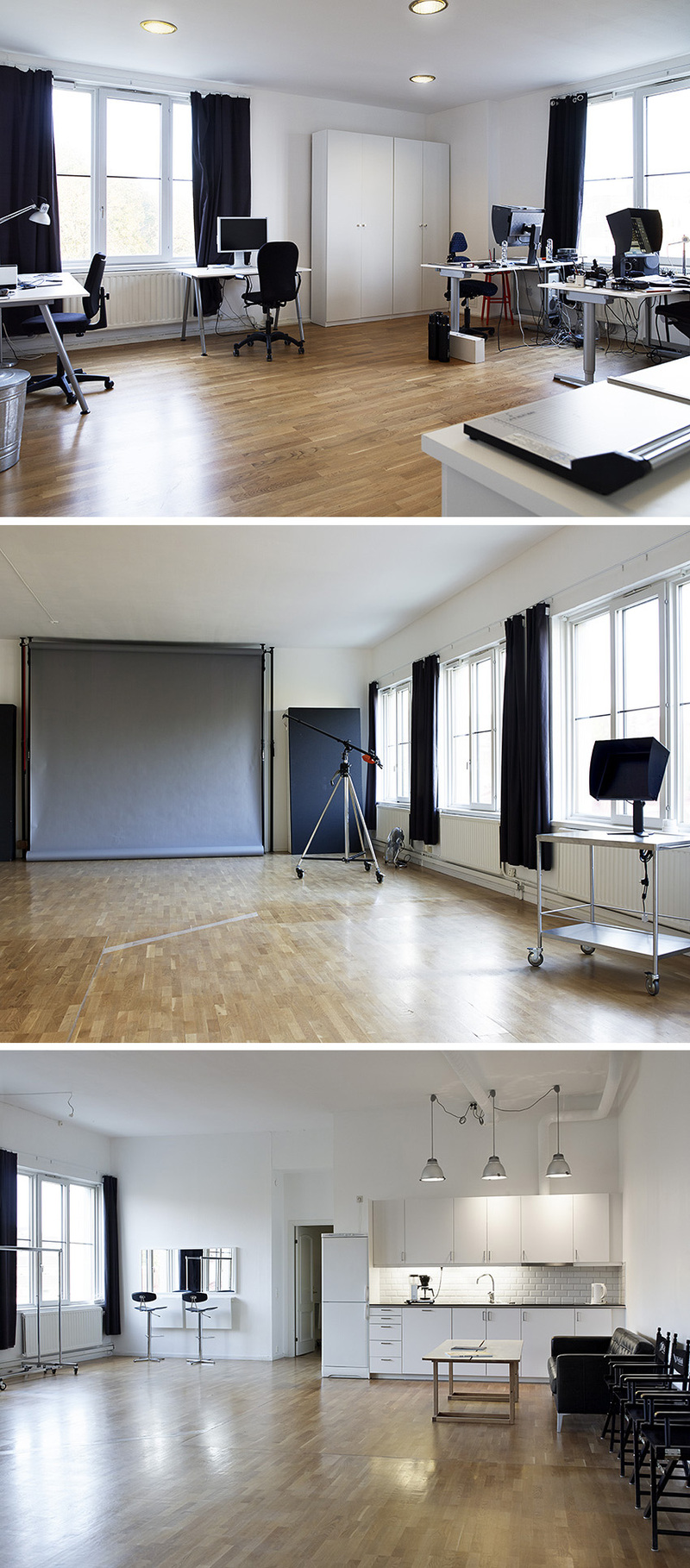 Del i fotostudio