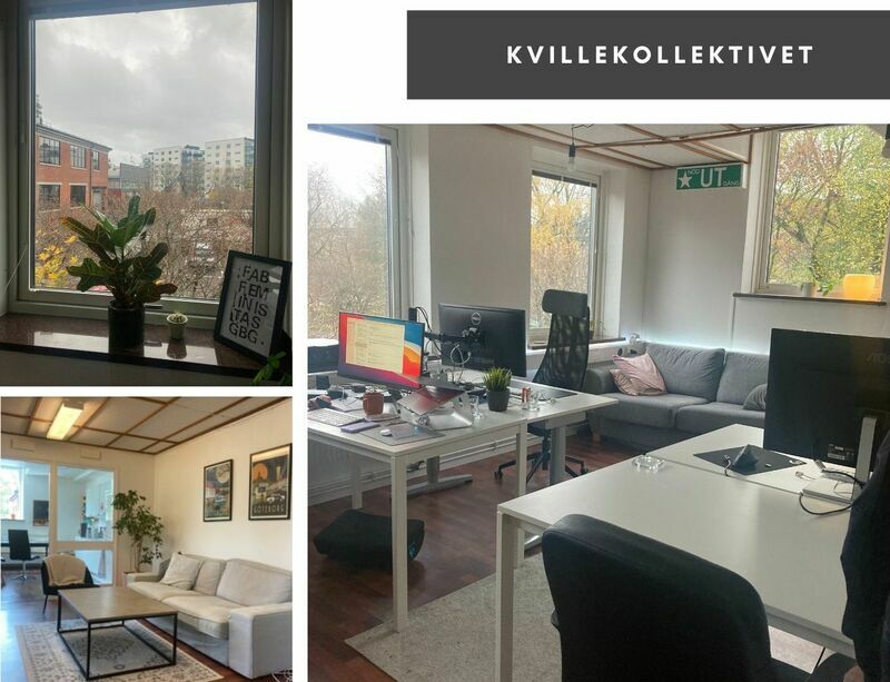 Ledig kontorsplats Kvillekollektivet