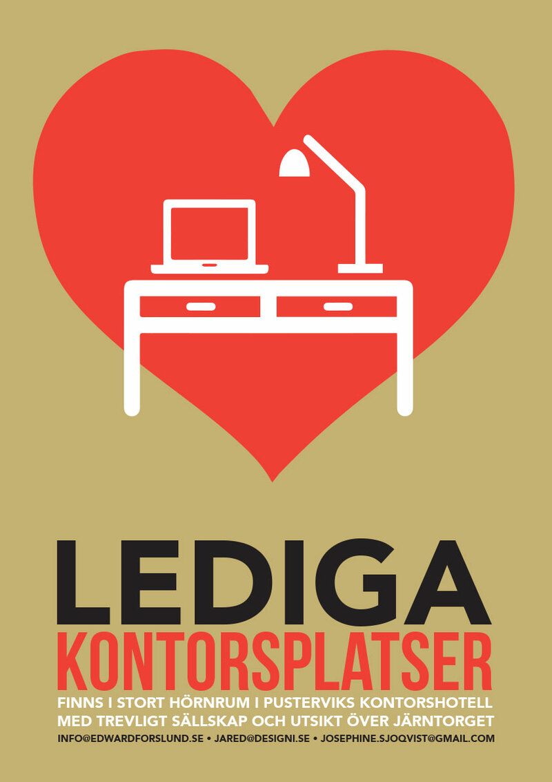 Plats i kreativa Pustervikshuset, Göteborg