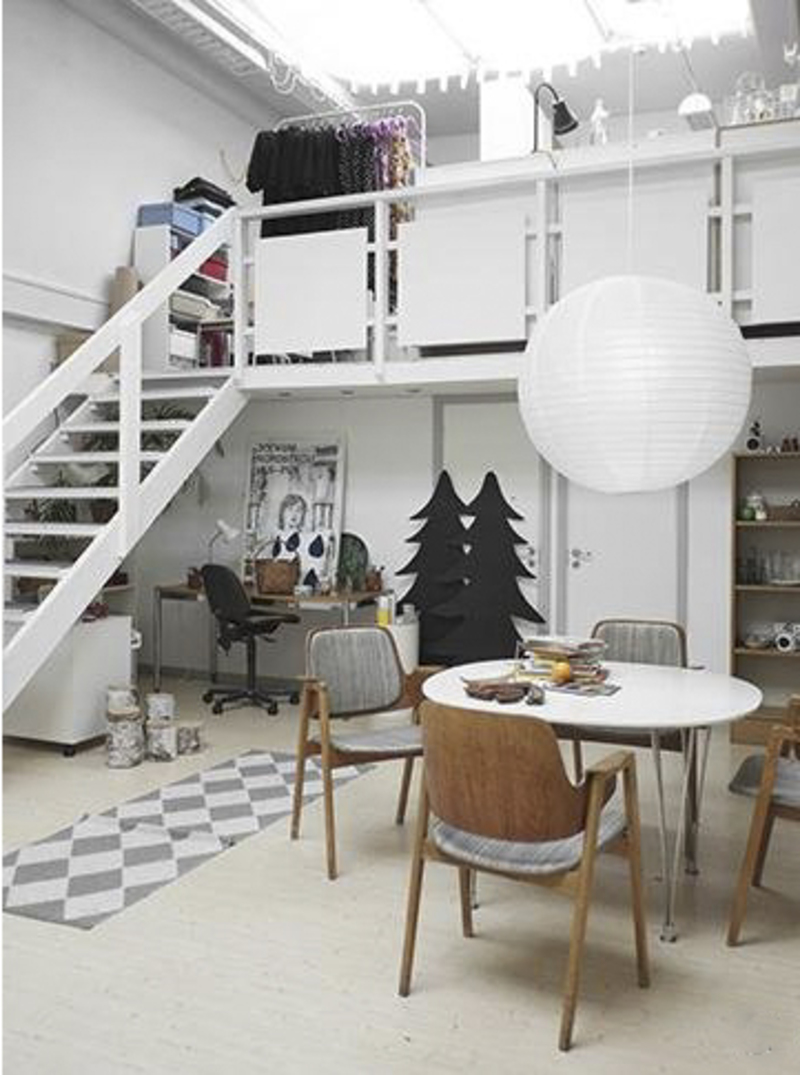 Ateljé, studio, lokal
