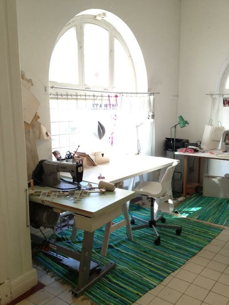 Ateljeplats/Kontorsplats/Lokalplats hos Formtratt i Majorna