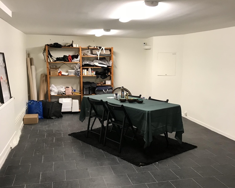 Del i alteljé/affärslokal/lager