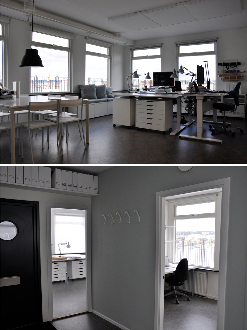 Dela lokal med arkitekter