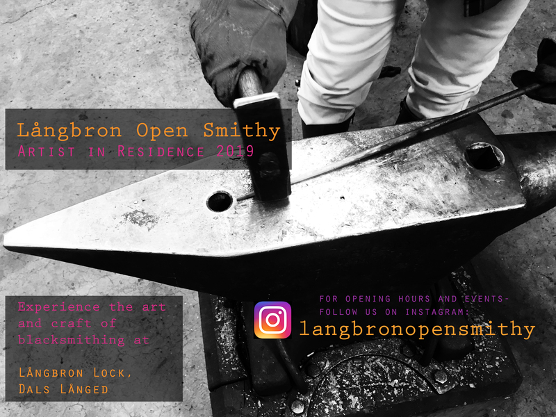 Långbron Open Smithy 8 juli – 16 aug 2019