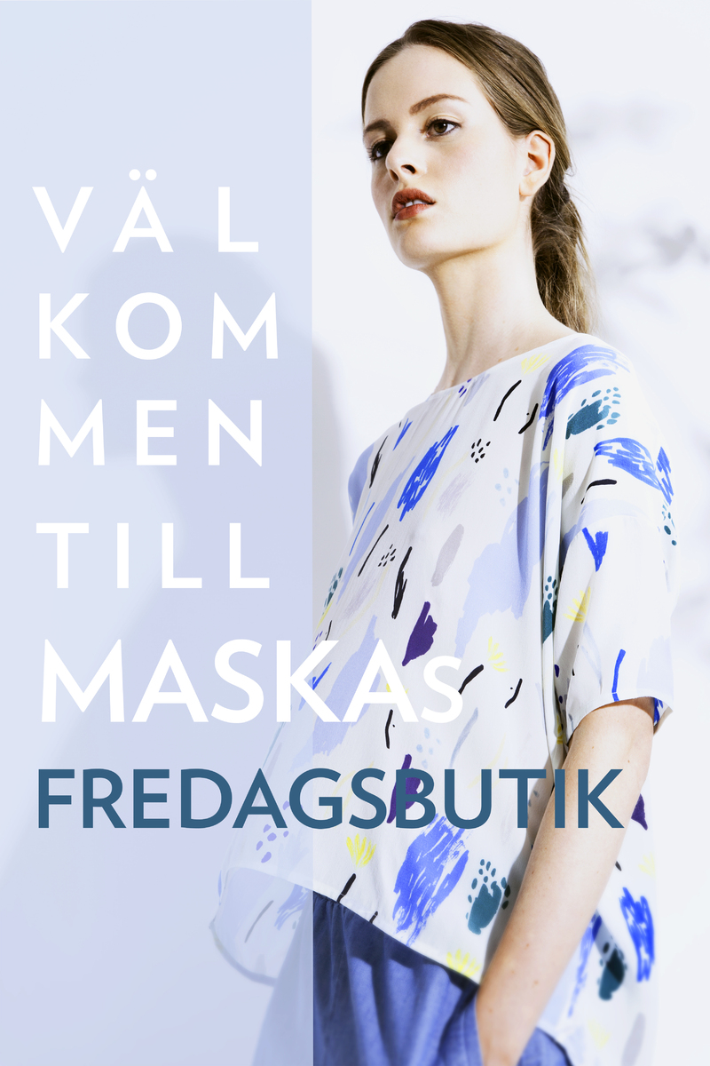 Välkommen till MASKAs fredagsbutik!