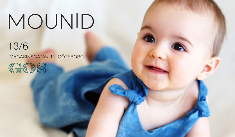 Väkommen på release för Mounid Baby Suit!