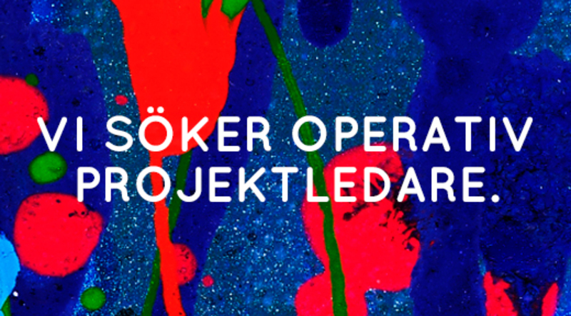 Shout söker operativ projektledare