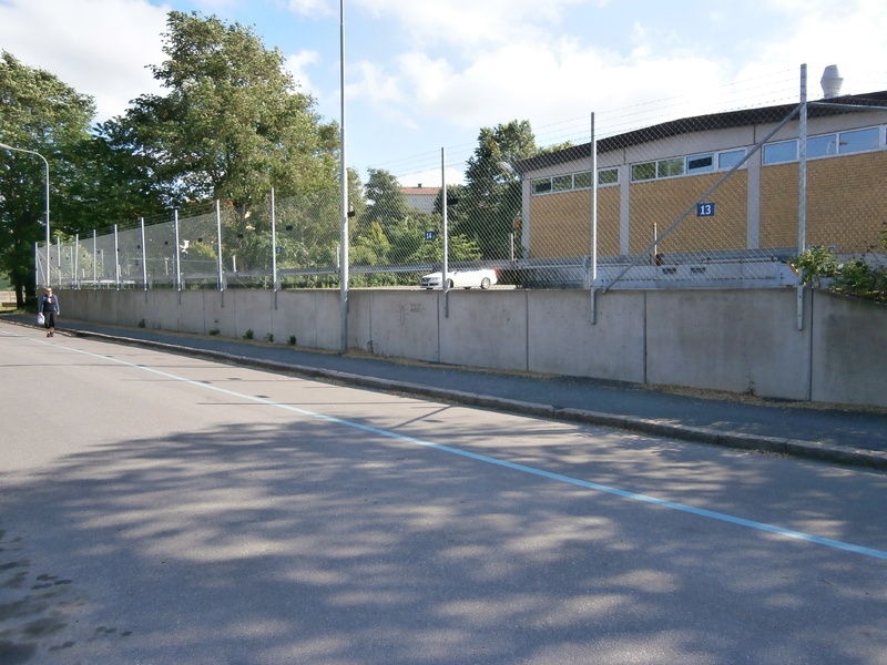 Muralmålning i Sandarna