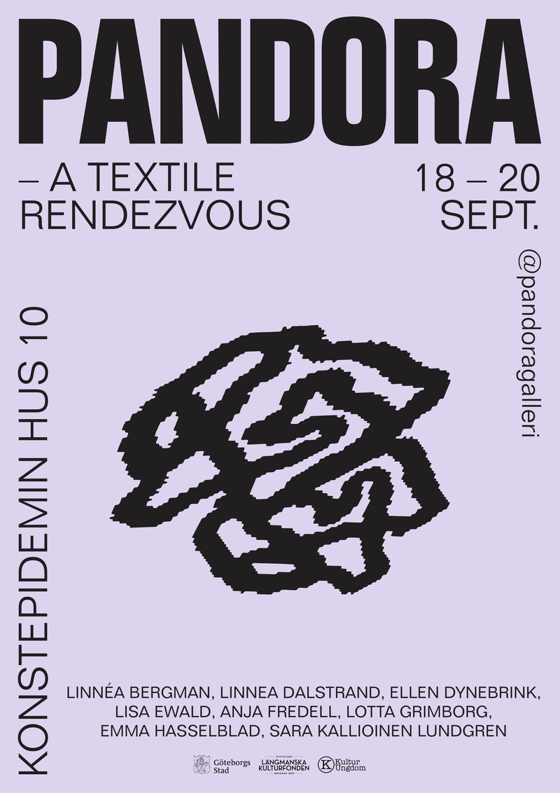 Utsällning: PANDORA- A Textile Rendezvous