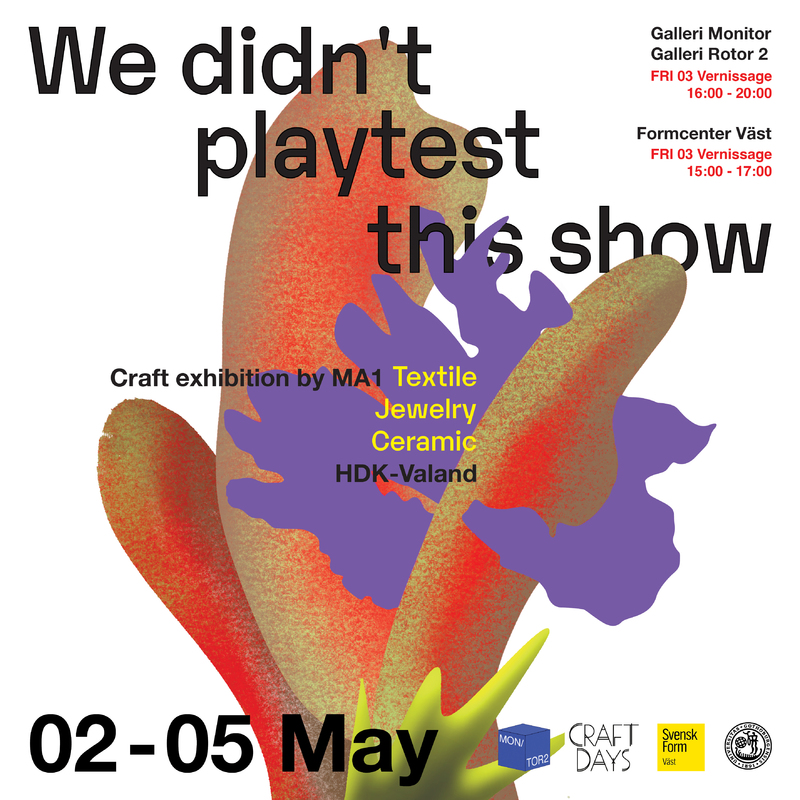 We didn’t playtest this show