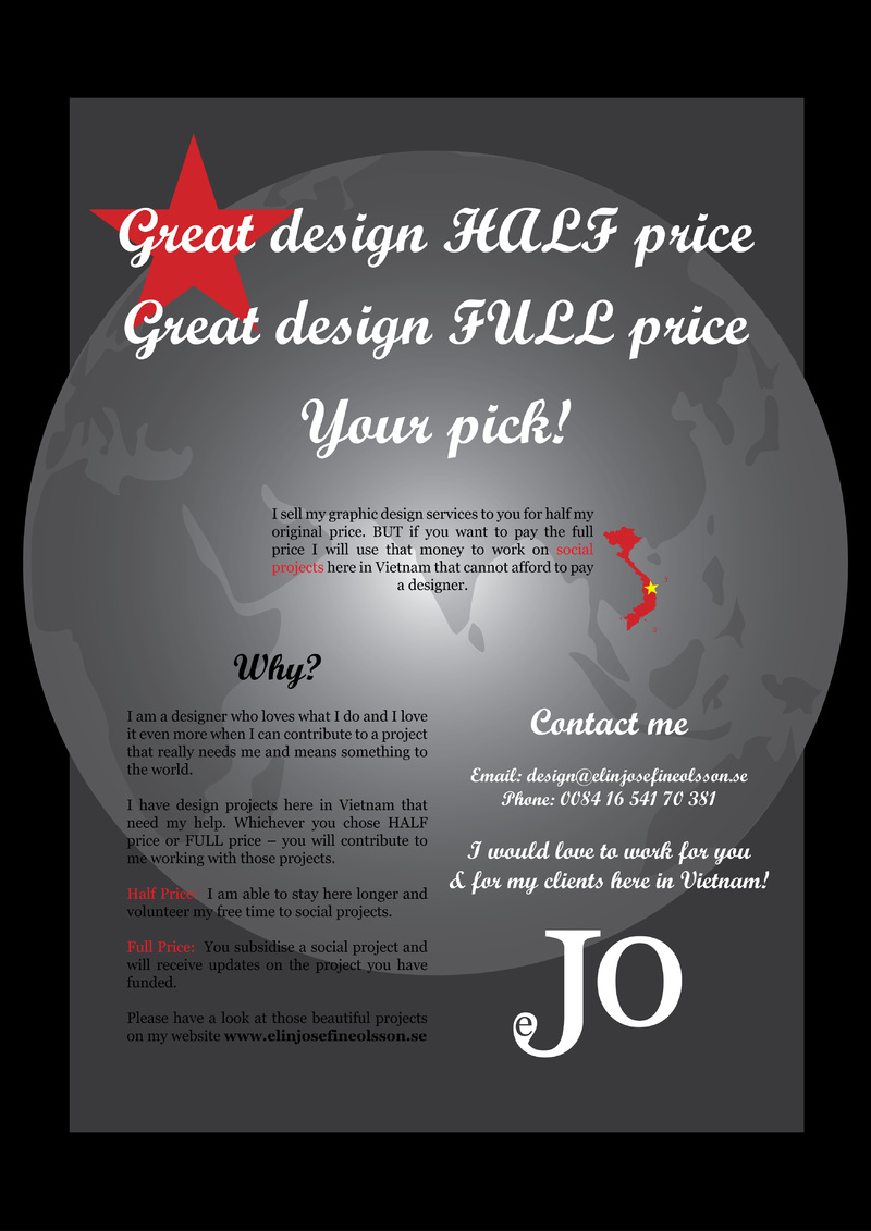 Freelance designer Vietnam, looking for design agencies that wish to outsource projects!