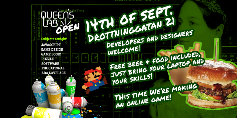 14 sept – QueensLab OPEN nr2