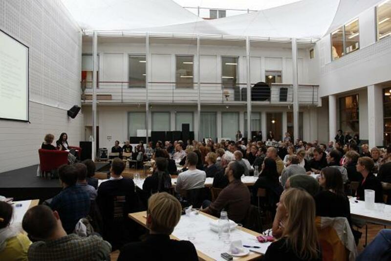 Tack för lunchen Rachel Cooper
