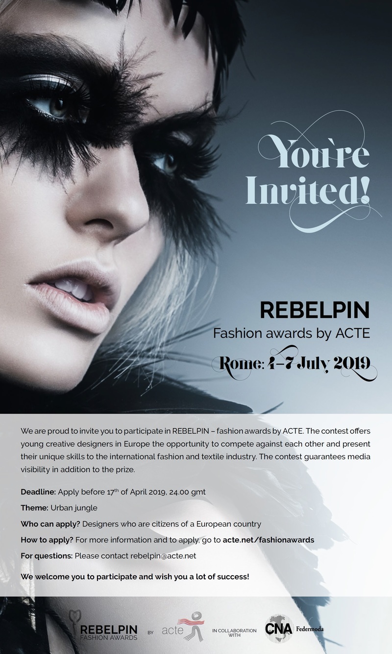 REBELPIN – Fashion Awards by ACTE