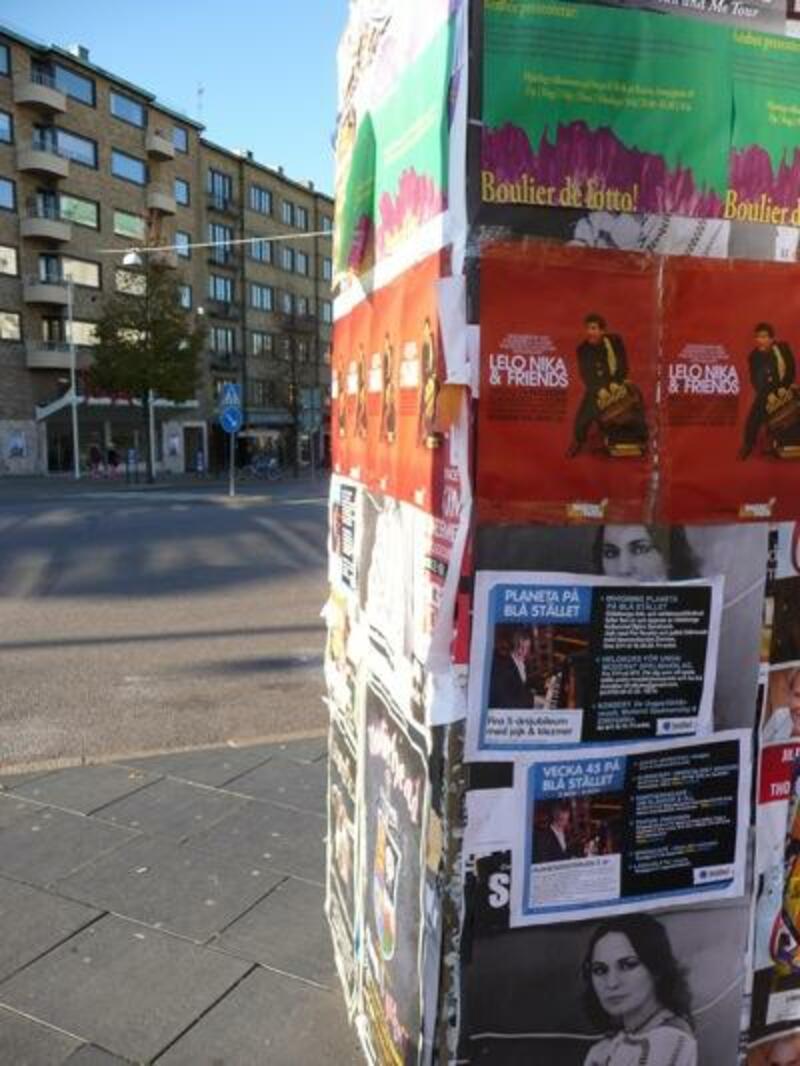 Reklamen är livsviktig
