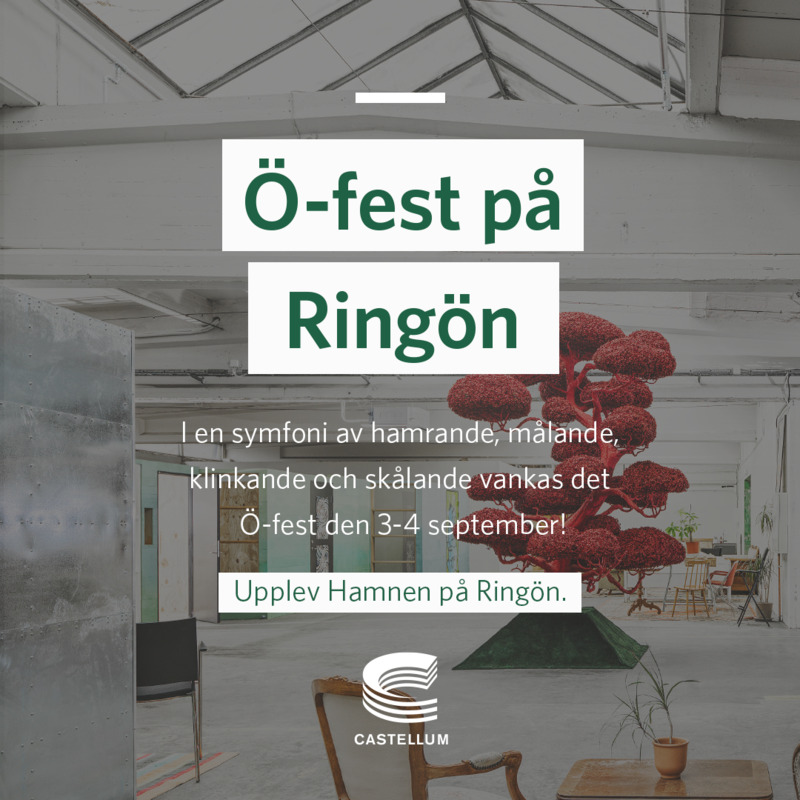 Kom och upplev Ö-festen på Ringön
