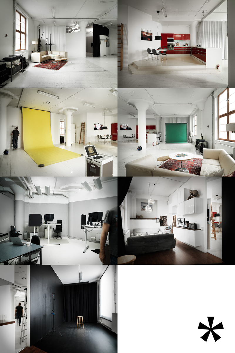 Finaste fotostudion 7 min från Centralen
