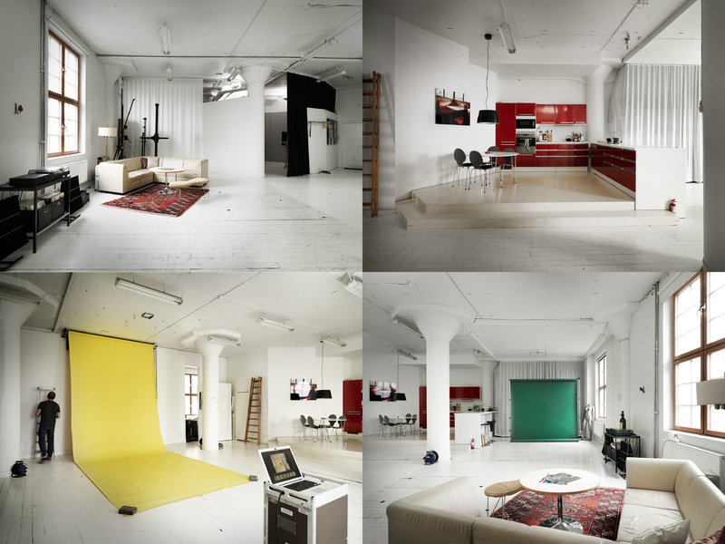 Fotostudio / fast studioplats / kreativt kontor