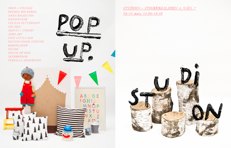 Pop Up Shop / STUDION