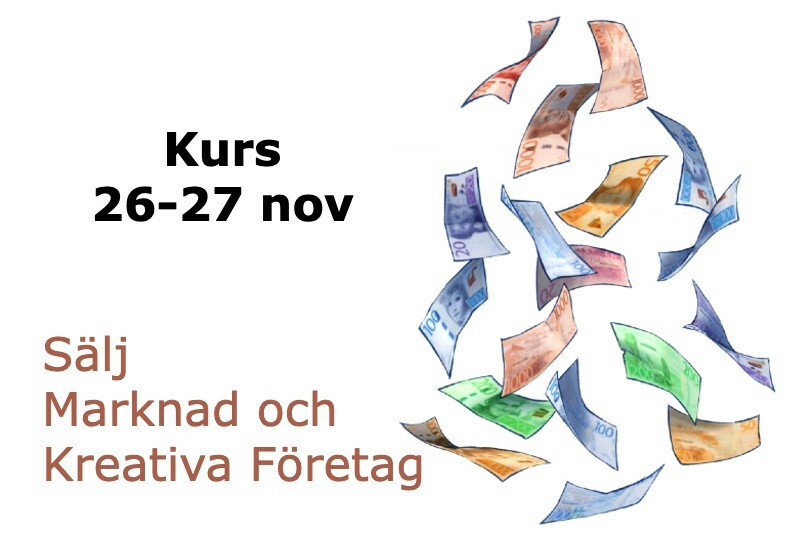 Kurs: Sälj, marknad och kreativa företag