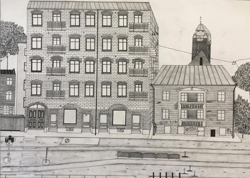 Sökes lokal i markplan för butik och keramikverkstad