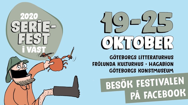 Seriefest i väst startar idag!