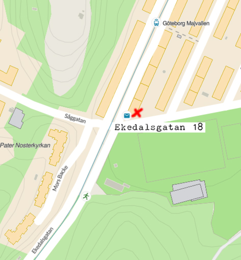 80kvm lager / hobbyverkstad uthyres i Majorna