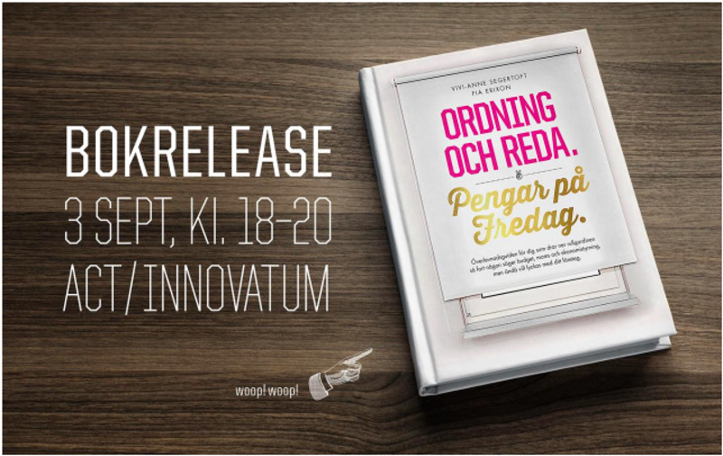 Bokrelease för dig som har noll koll (men som ändå vill lyckas med ditt företag).