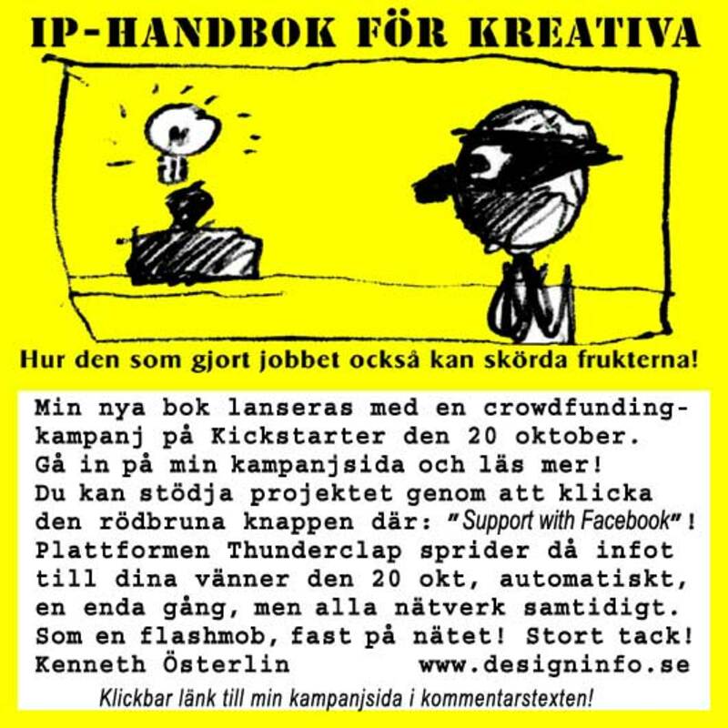 Kreativas handbok mot idéstöld