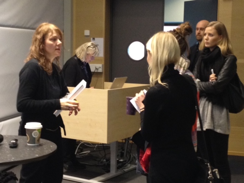 Föreläsning och stickworkshop