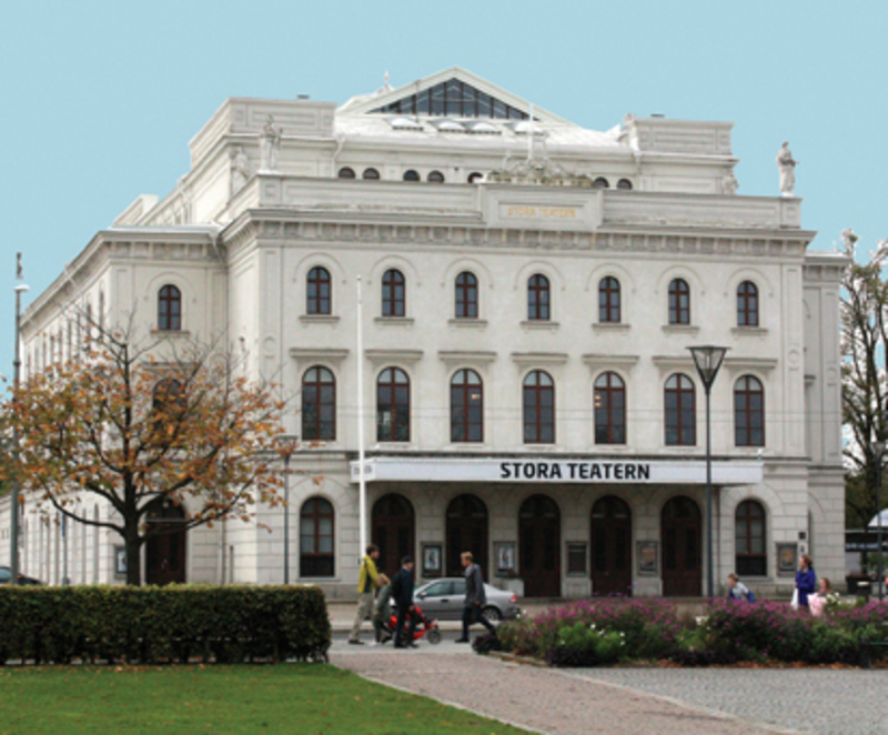 Marknadssamordnare Stora Teatern