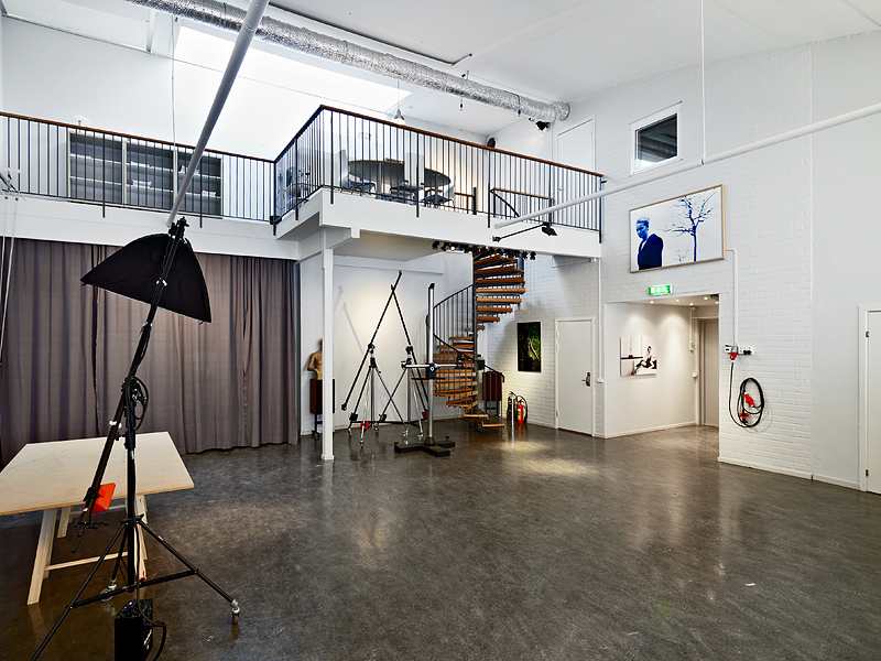 Studioplats och/eller kontorsplats