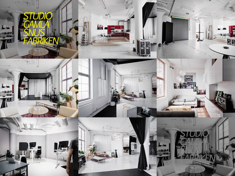 Finaste Fotostudion med kontorsplats