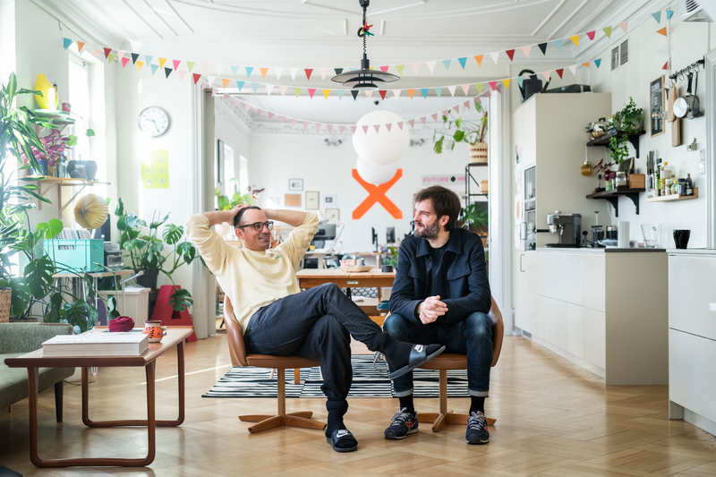 Hej, vad gör ni John & Tim?
