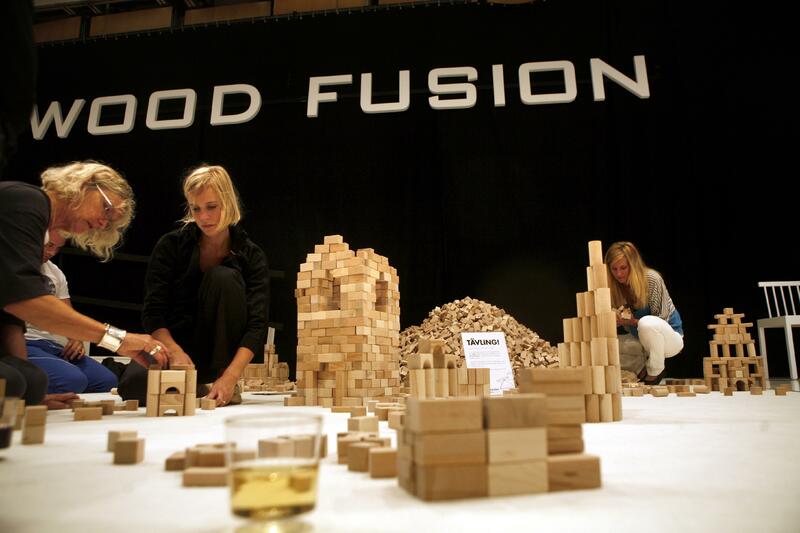 Lars Vilks på Wood Fusion