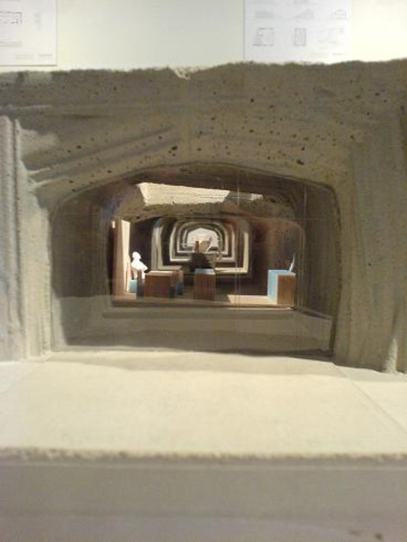 Tunnel för konst & design