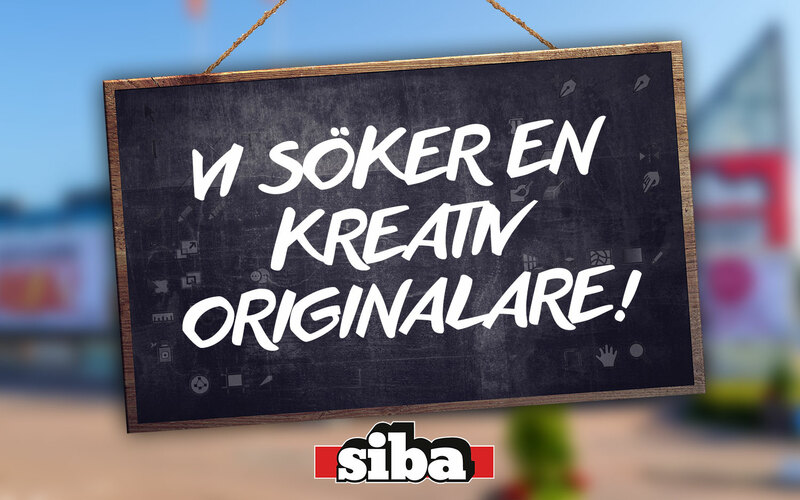 Originalare/grafiker till reklamavdelning