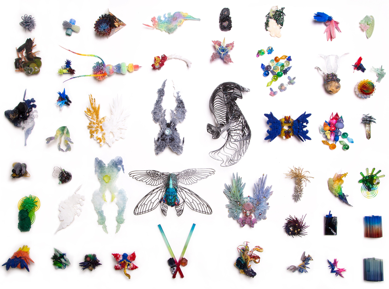 Variants – Xiaodai Huang