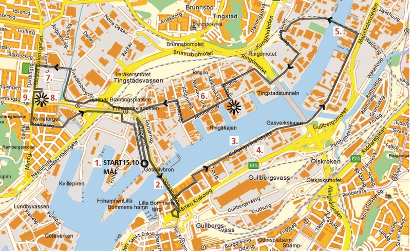 Varning för cyklande arkitekter