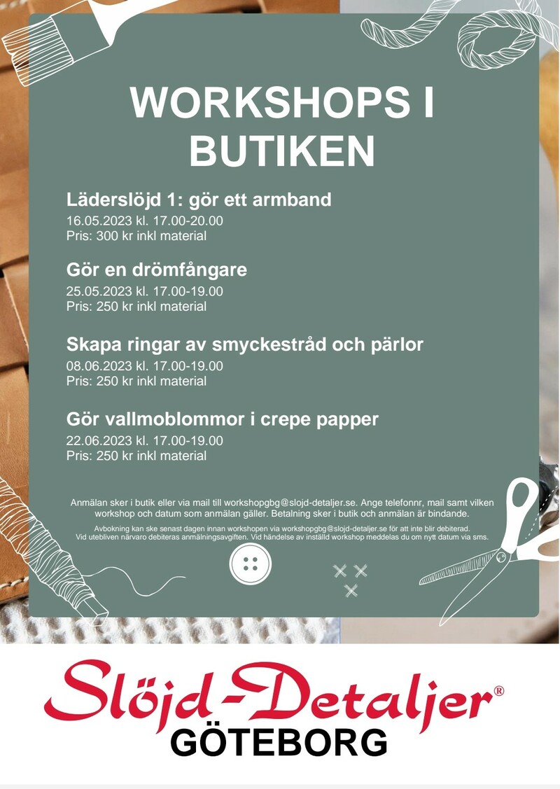 Workshops