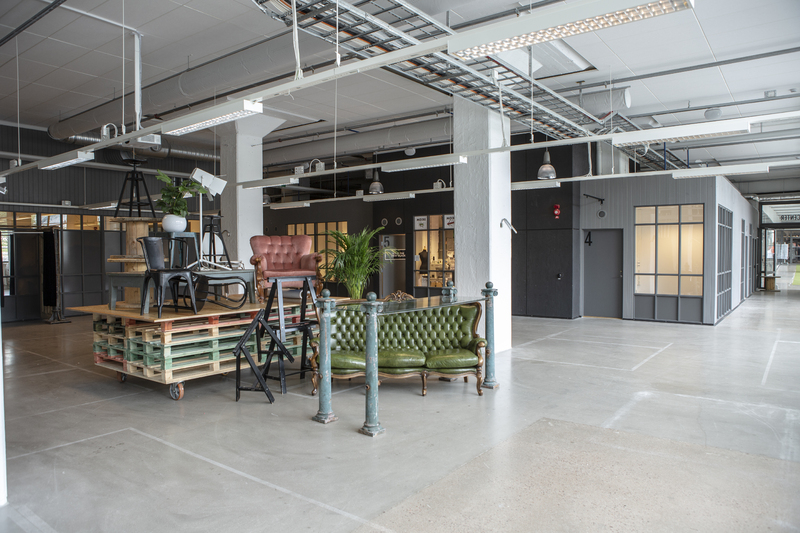 Nytt kontorshotellskoncept i Textile Fashion Center