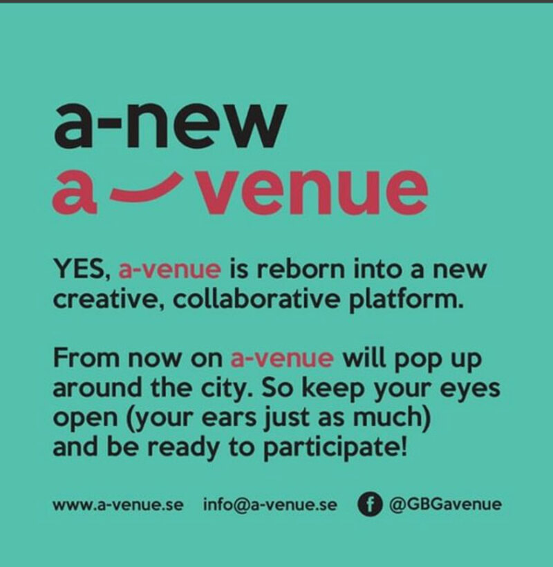A-venue återuppståndet