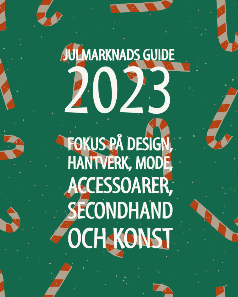 Julmarknads guide 2023