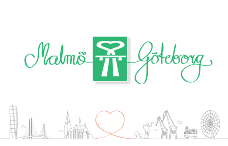 Malmö hjärta Göteborg