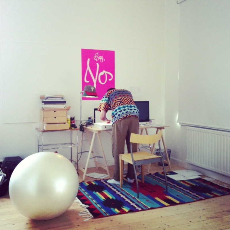 Lediga skrivbordsplatser i Ahoy Studio!