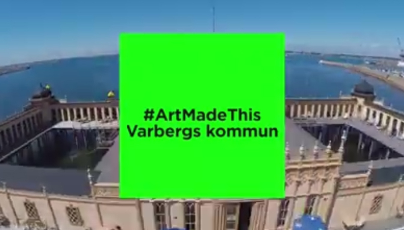 ArtMadeThis goes Varberg