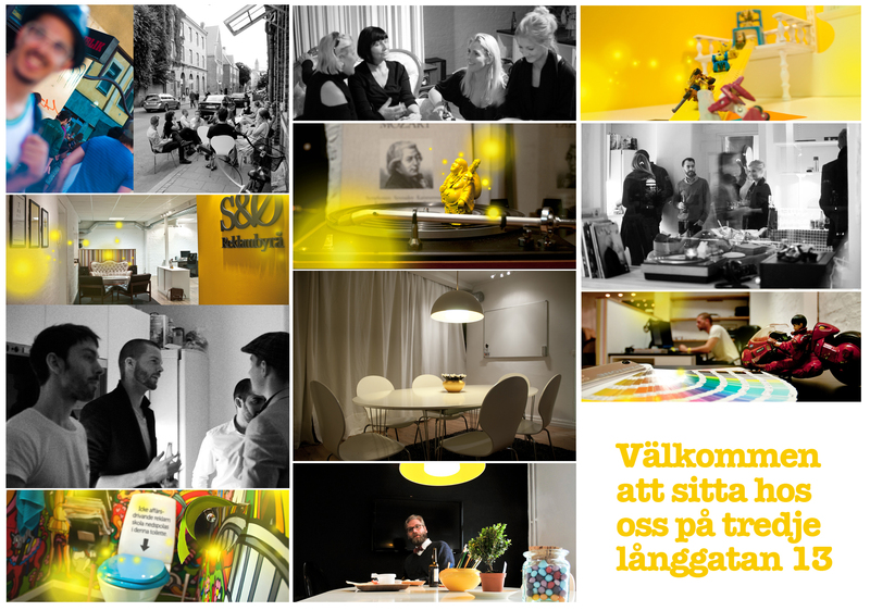 Kreativa & Billiga kontorsplatser på 3:e lång!